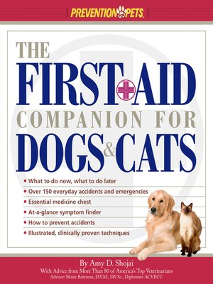 cover image of The First-Aid Companion for Dogs & Cats